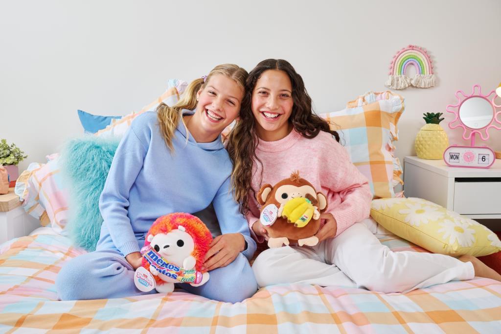 Giochi PreziosiGiochi Preziosi Snackles Aburcubur 20 cm Peluş S2 5UA04000 SANDY