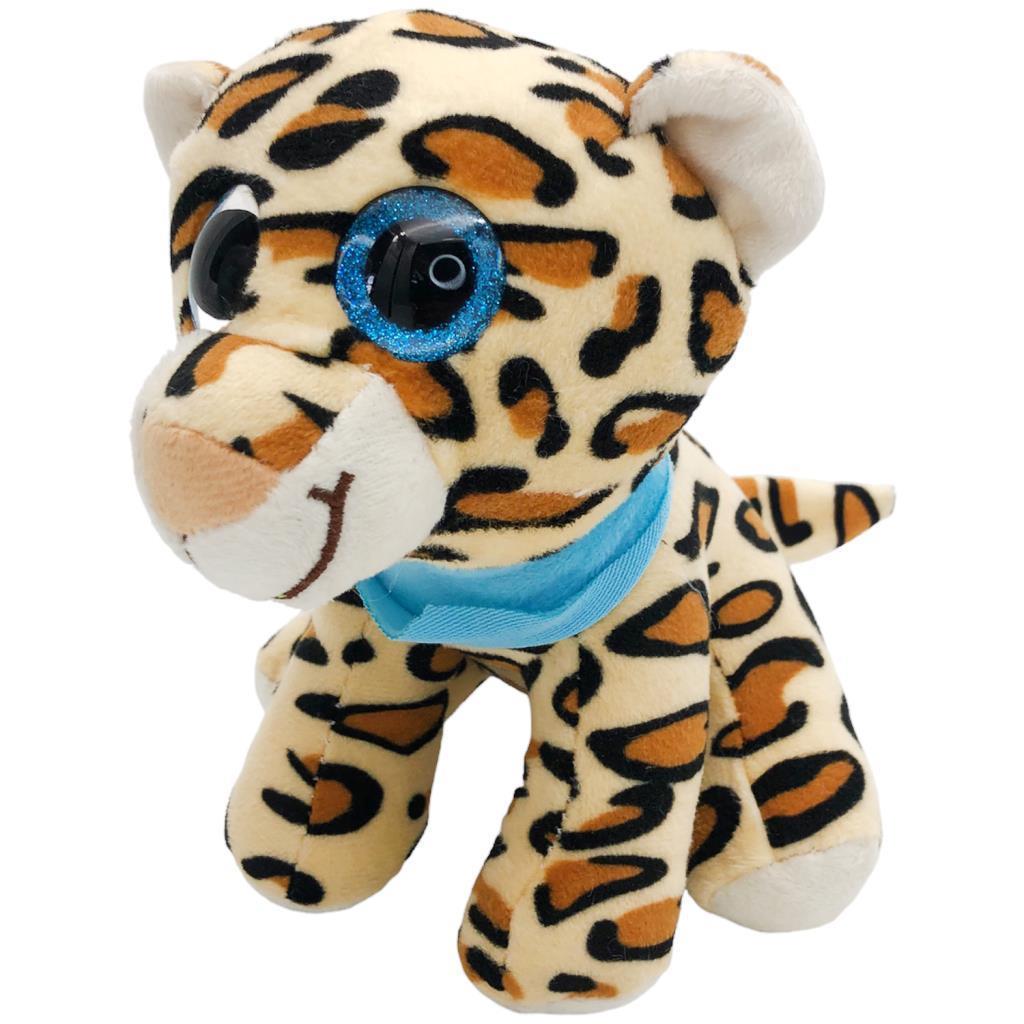 Asya OyuncakAsya Oyuncak Bavulda Peluş Leopar CESE-10044 Çantalı Peluş Leopar
