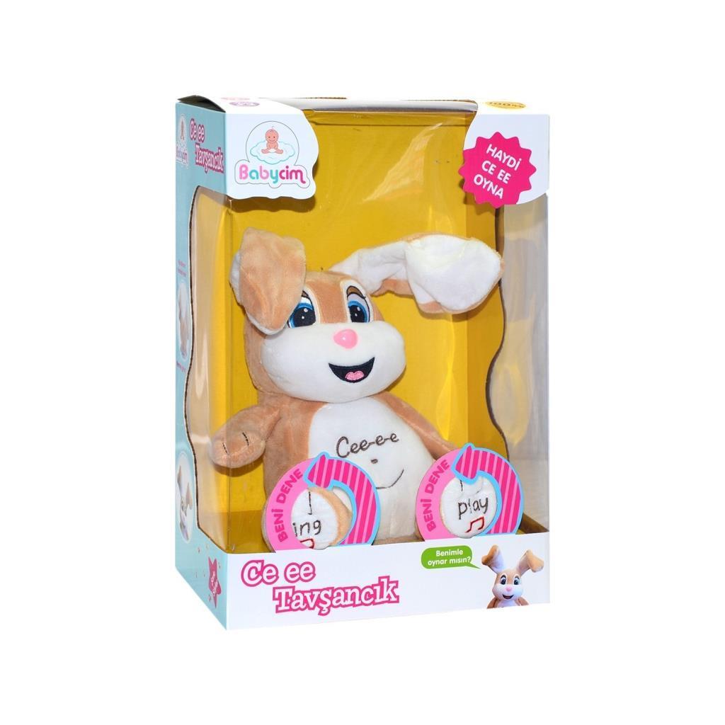 BİRLİK OYUNCAKBirlik Oyuncak Babycim Ce Ee Tavşancık M2016524