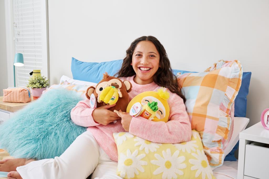 Giochi PreziosiGiochi Preziosi Snackles Aburcubur 20 cm Peluş S2 5UA04000 SANDY