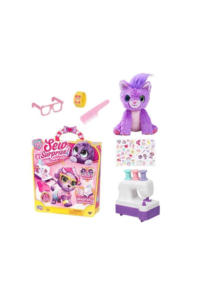 Giochi PreziosiGiochipreziosi Çocuklar İçin Scruff a Luvs Moda Oyun Seti