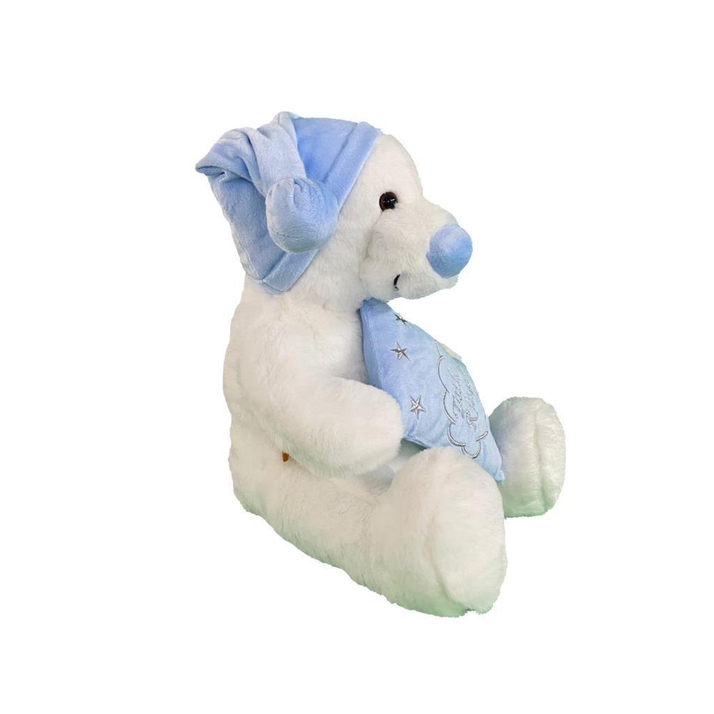 FARBUFarbu Oyuncak Yumuşacık Uyku Arkadaşım Tatlı Rüyalar Peluş Ayıcık