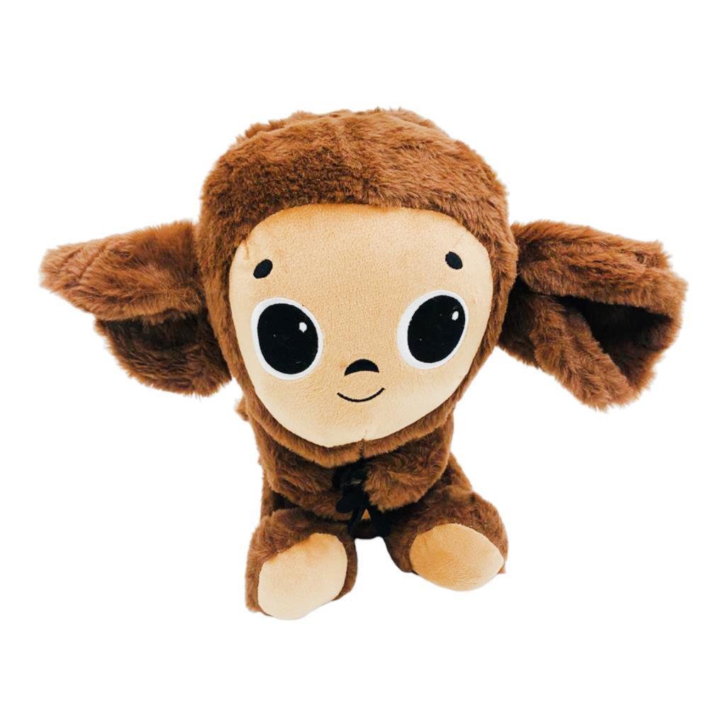 BİRLİK OYUNCAKBirlik Oyuncak Kahverengi Peluş Kocagöz 3919, Sevimli Anime Peluş Oyuncak Cheburashka