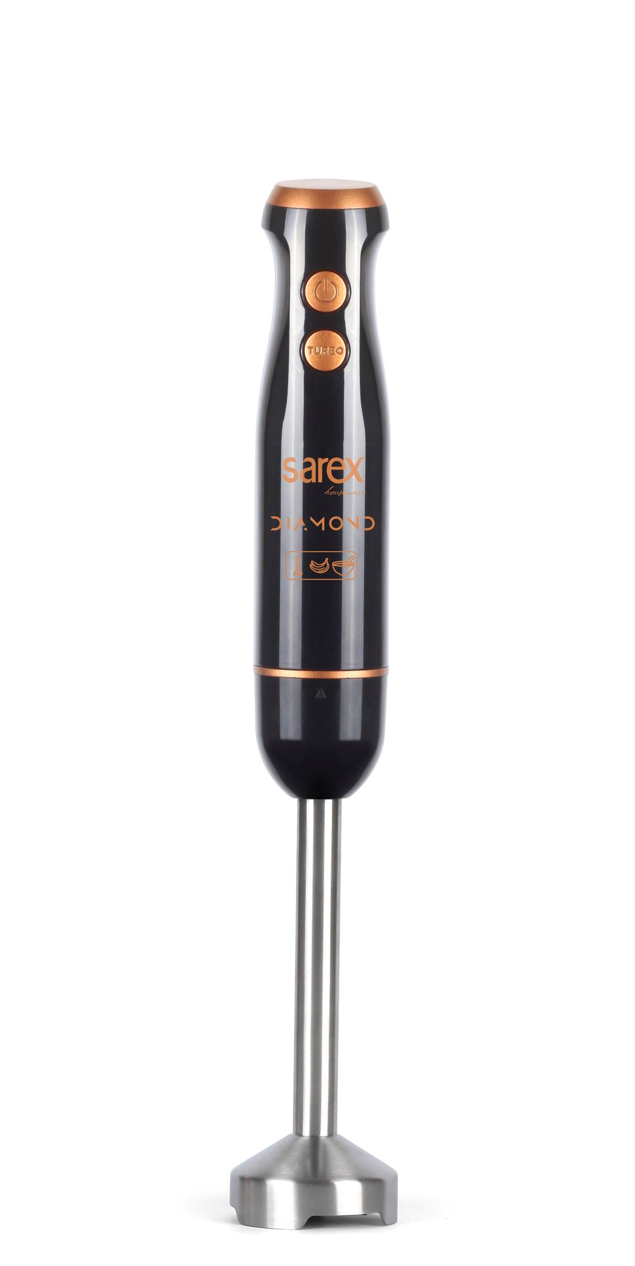 SR-2000 DIAMOND BLENDER SİYAH