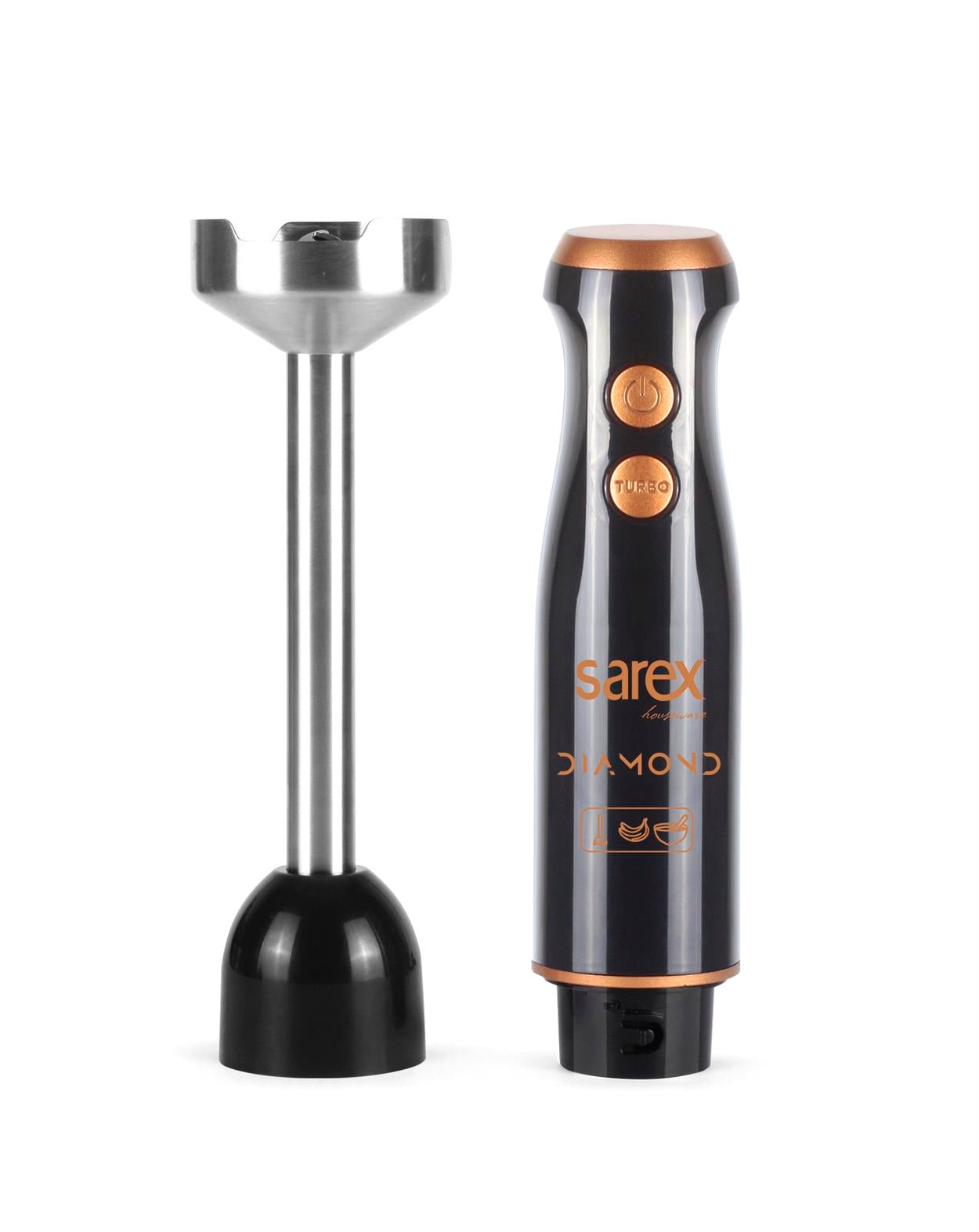 SR-2000 DIAMOND BLENDER SİYAH