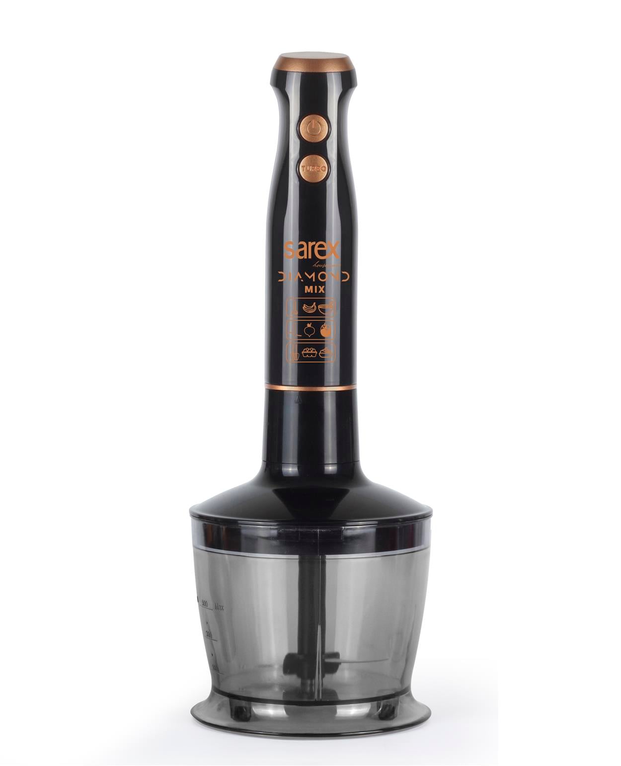 SR-2010 DIAMOND MİX BLENDER SET SİYAH
