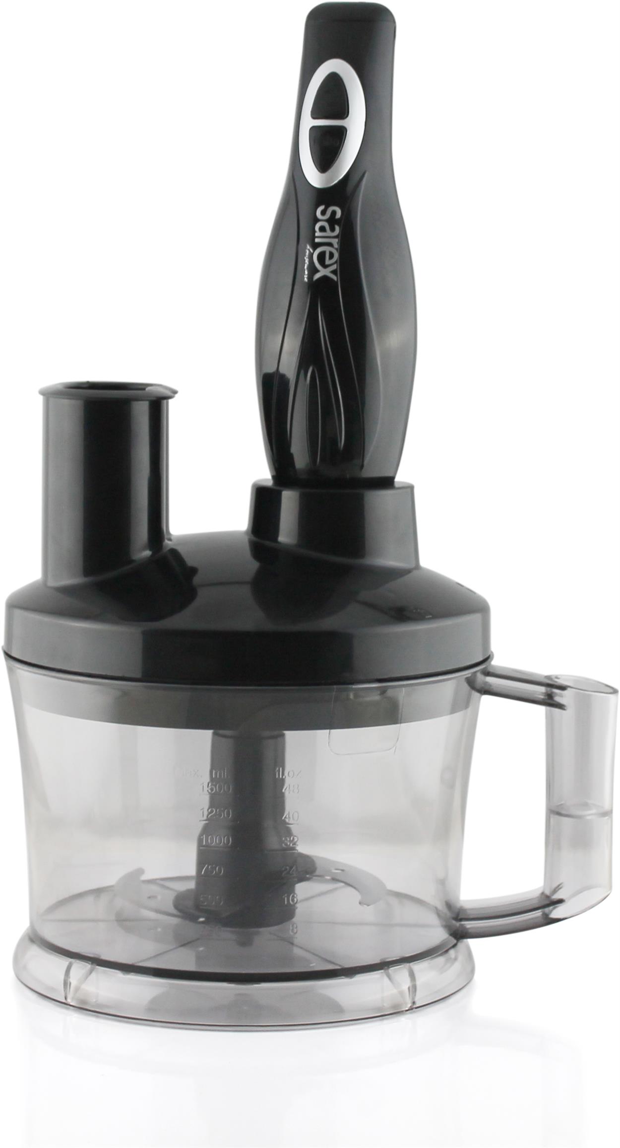 SR-2120 ELİTE PLUS BLENDER SET SİYAH