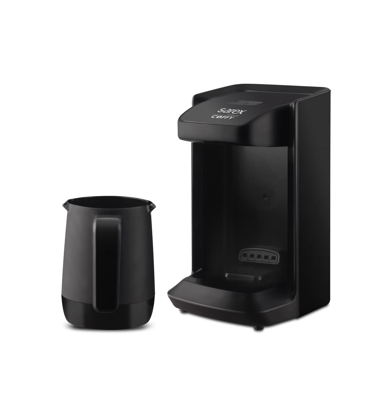 SR-3150 COFFY TÜRK KAHVESİ MAKİNESİ SİYAH