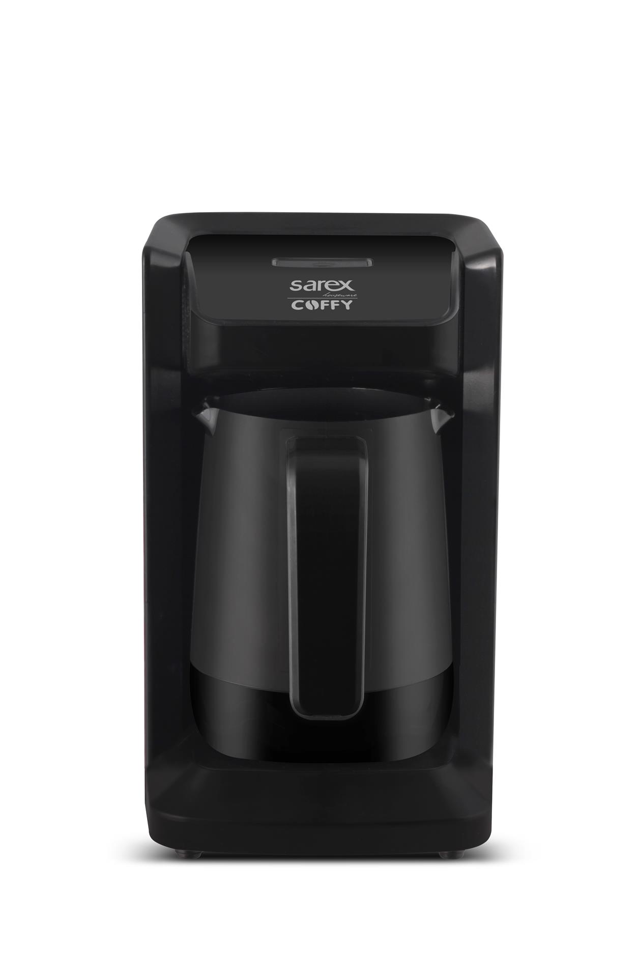 SR-3150 COFFY TÜRK KAHVESİ MAKİNESİ SİYAH