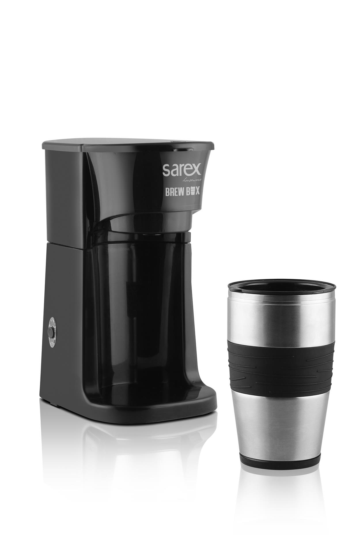 SR-3160 BREWBOX KİŞİSEL FİLTRE KAHVE MAKİNESİ