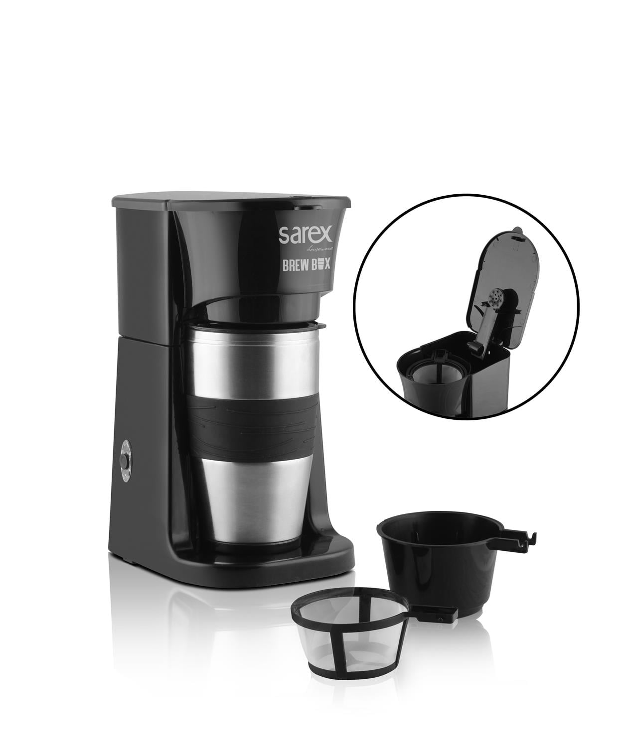 SR-3160 BREWBOX KİŞİSEL FİLTRE KAHVE MAKİNESİ
