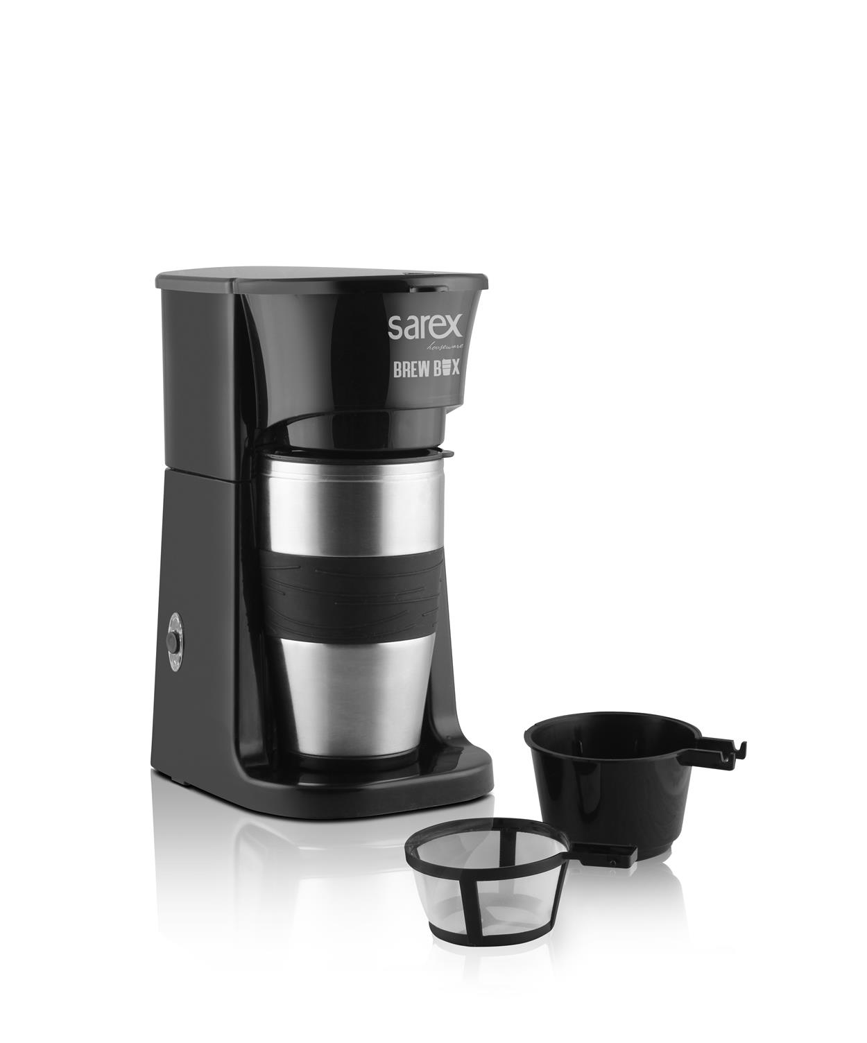 SR-3160 BREWBOX KİŞİSEL FİLTRE KAHVE MAKİNESİ