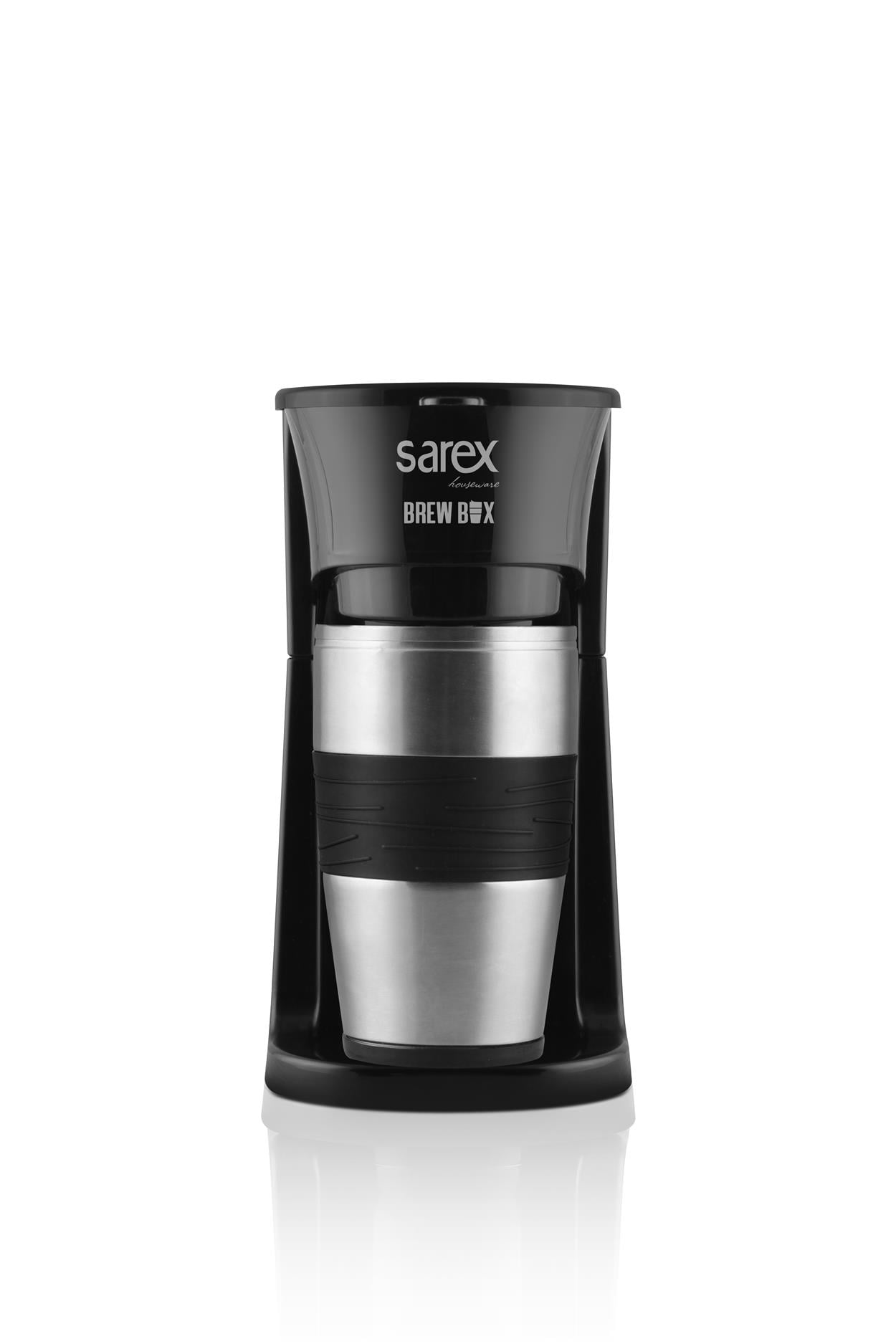 SR-3160 BREWBOX KİŞİSEL FİLTRE KAHVE MAKİNESİ