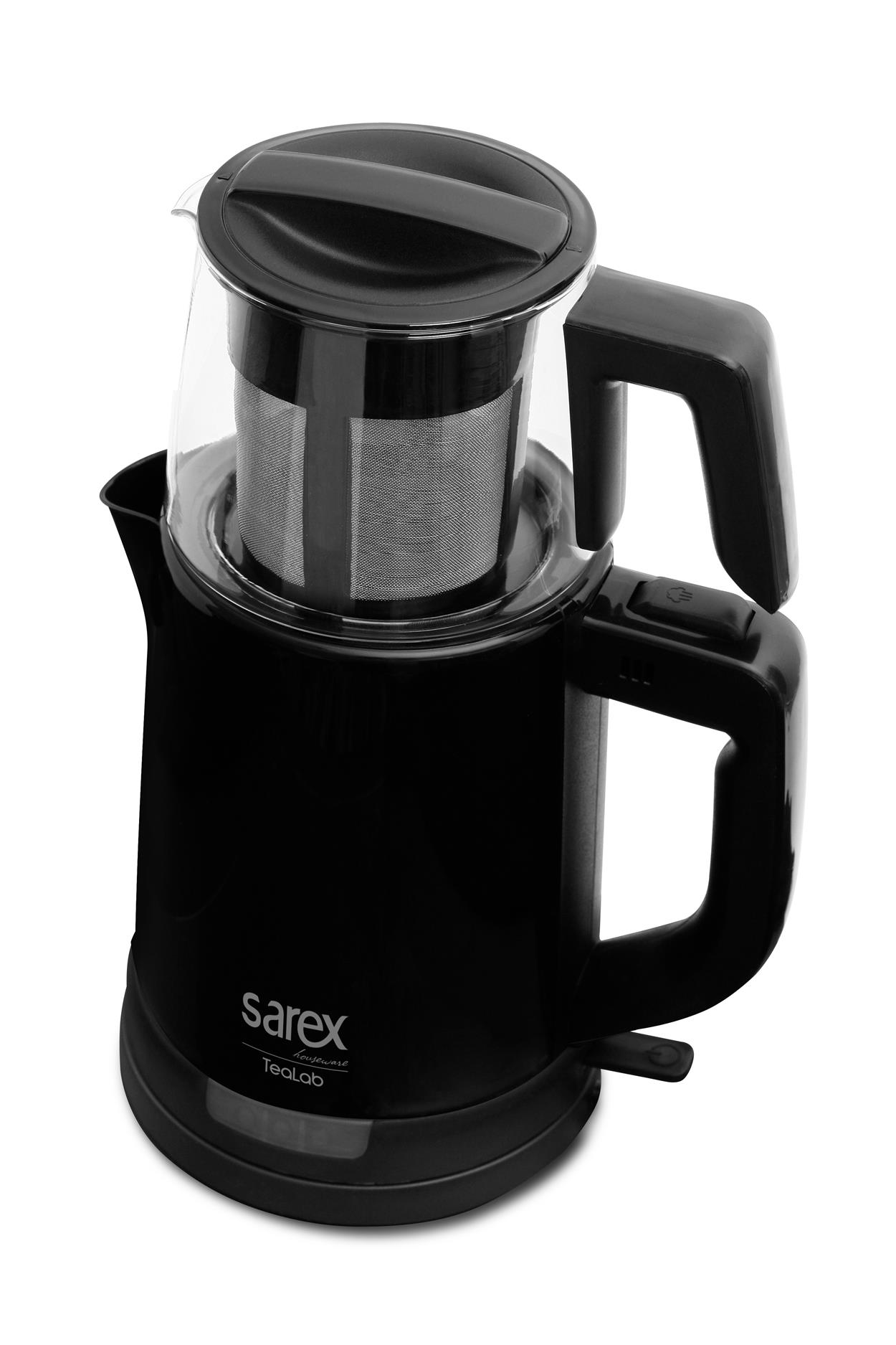 SR-3300 TEALAB ÇAY MAKİNESİ SİYAH