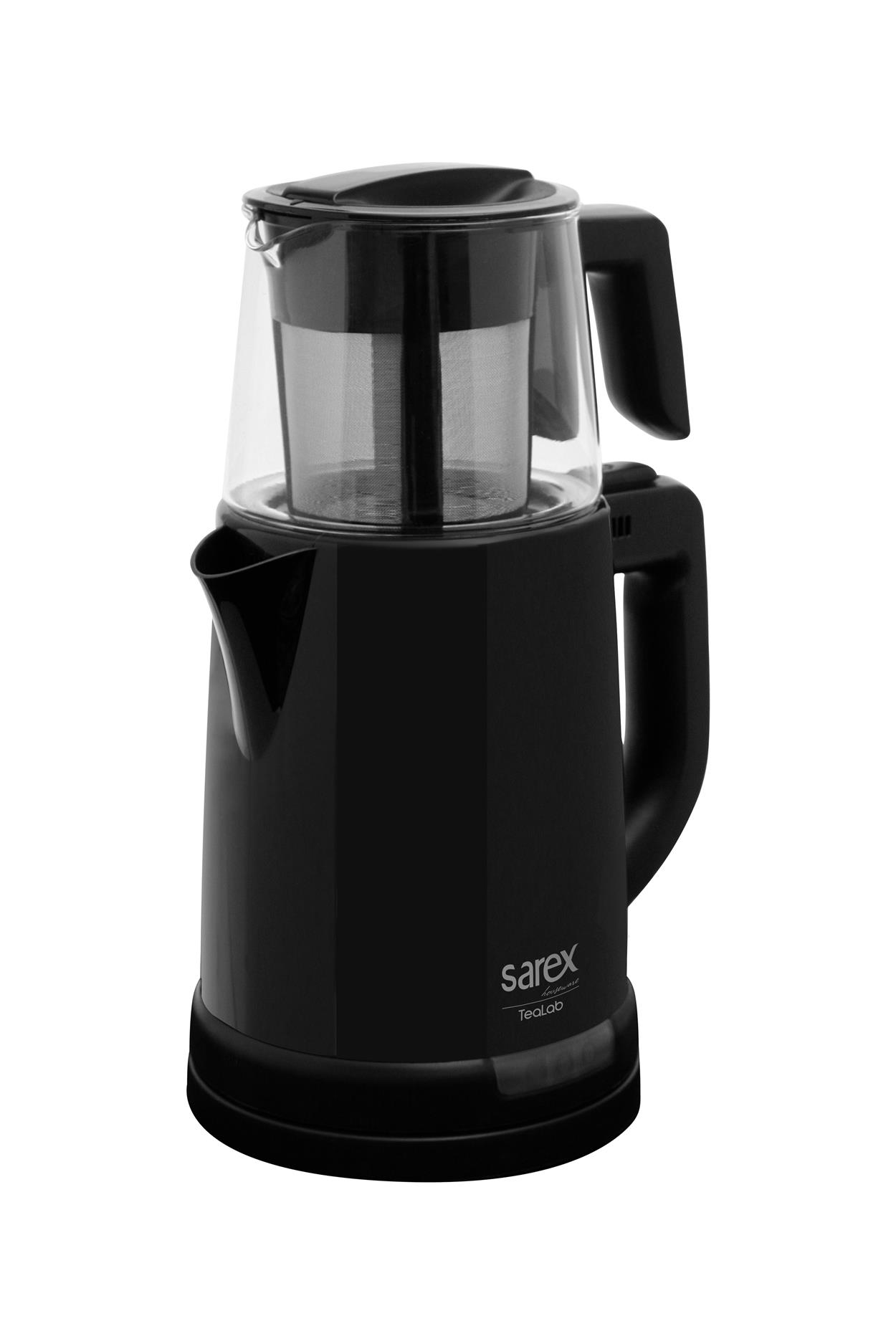 SR-3300 TEALAB ÇAY MAKİNESİ SİYAH