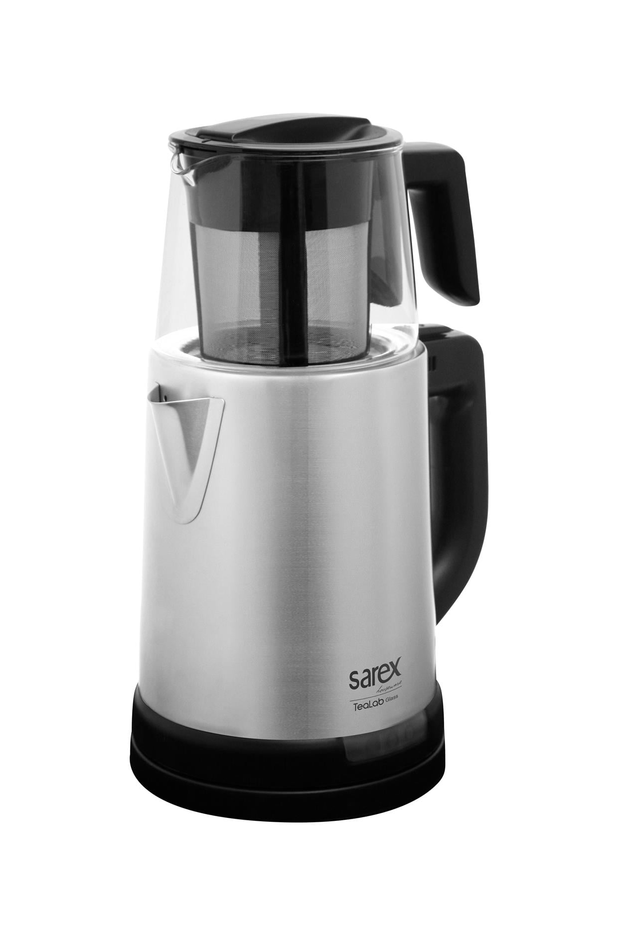 SR-3320 TEALAB GLASS ÇAY MAKİNESİ INOX