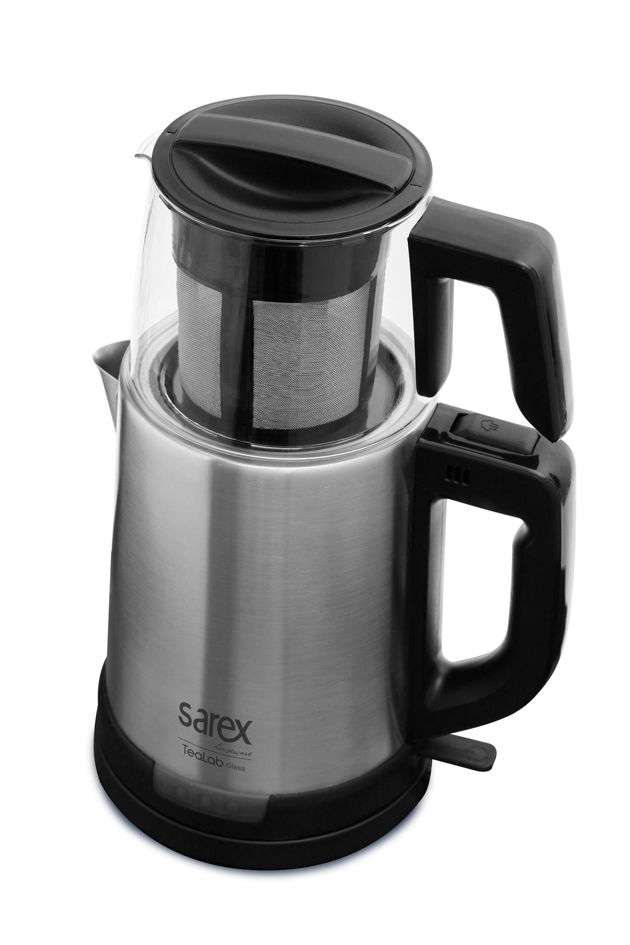 SR-3320 TEALAB GLASS ÇAY MAKİNESİ INOX
