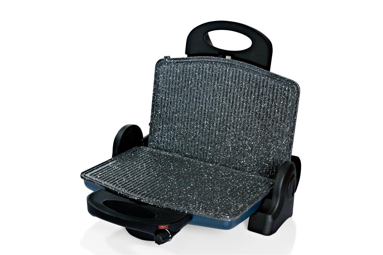 SR-3400 KAHVALTIM TOST MAKİNESİ MAVİ