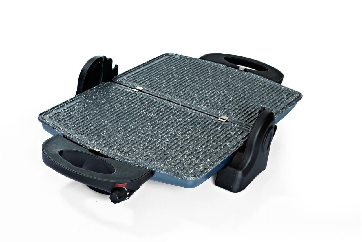 SR-3400 KAHVALTIM TOST MAKİNESİ MAVİ