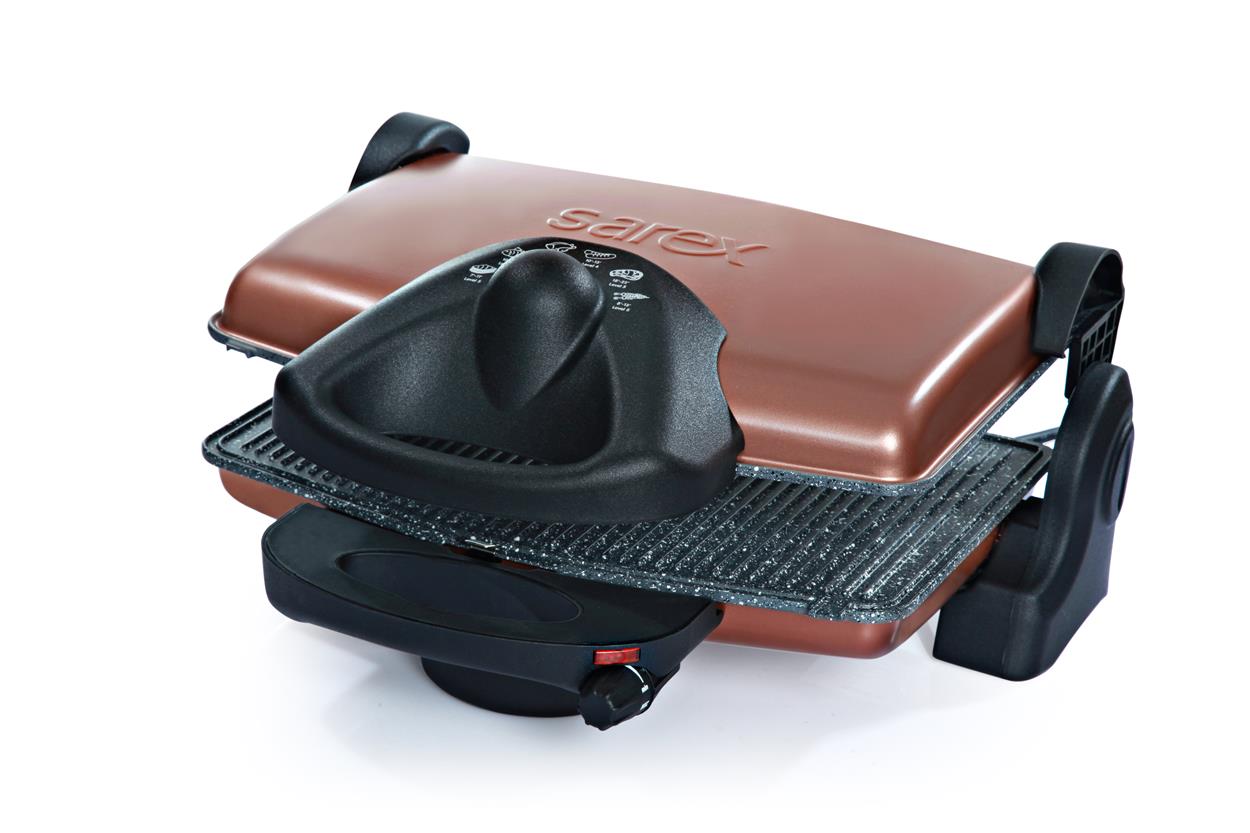 SR-3400 KAHVALTIM TOST MAKİNESİ ROSE