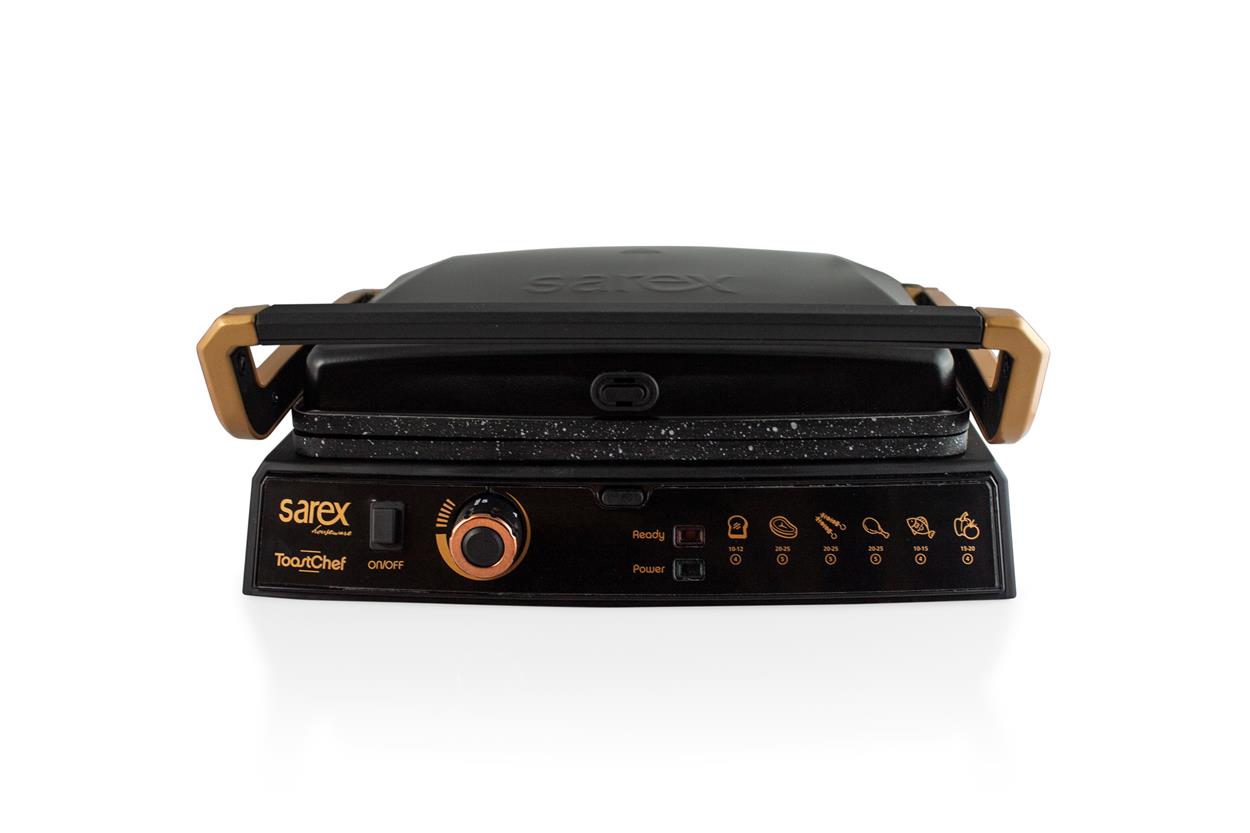 SR-3410 TOASTCHEF IZGARA VE TOST MAKİNESİ