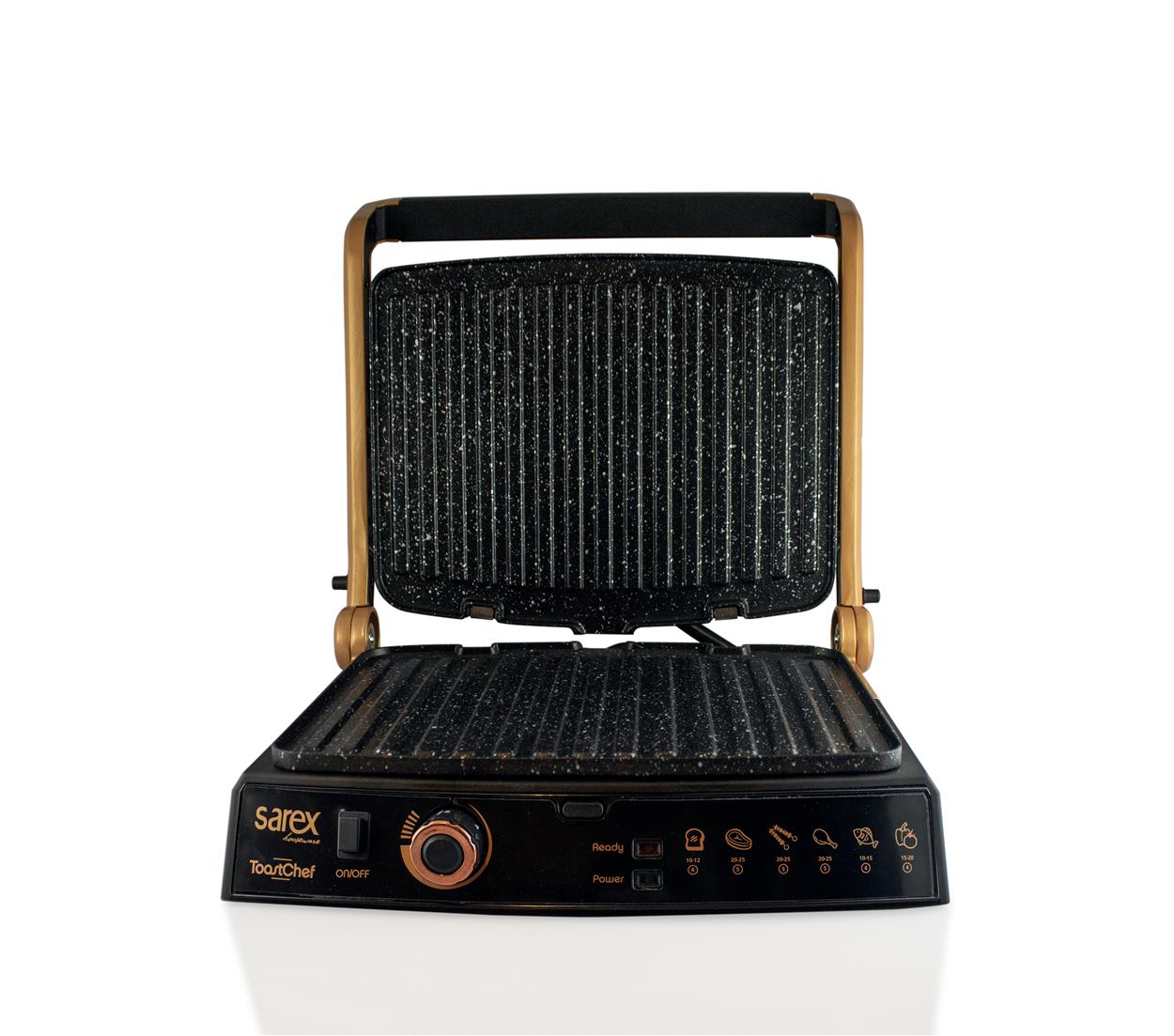 SR-3410 TOASTCHEF IZGARA VE TOST MAKİNESİ