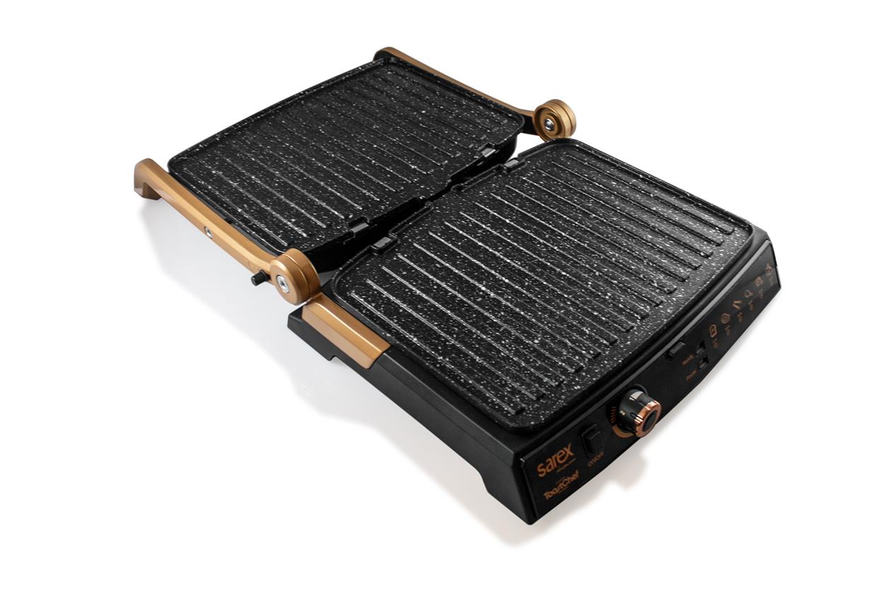 SR-3410 TOASTCHEF IZGARA VE TOST MAKİNESİ