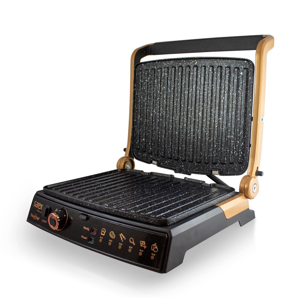 SR-3410 TOASTCHEF IZGARA VE TOST MAKİNESİ