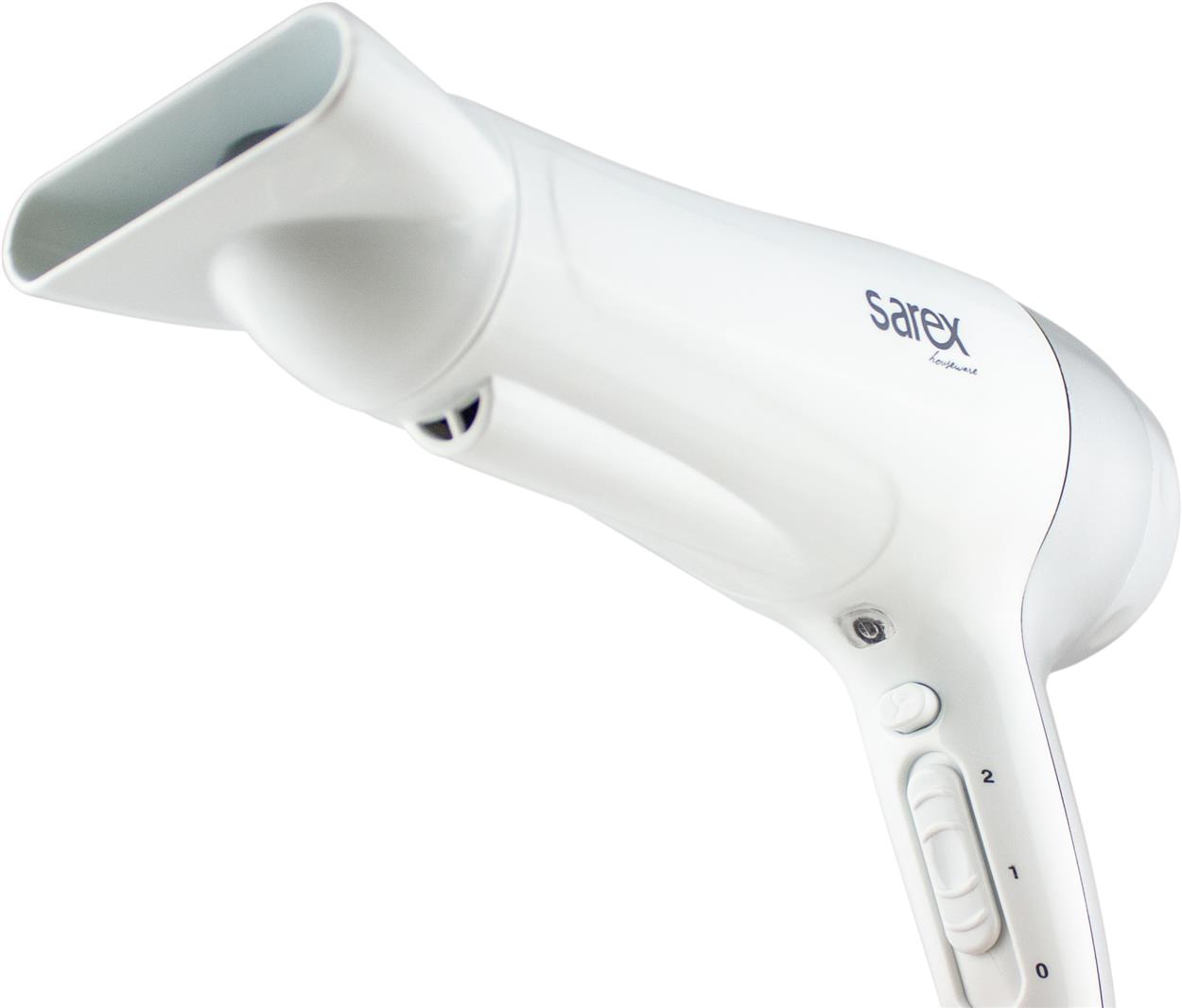SR-4110 EMİLY SAÇ KURUTMA MAKİNESİ BEYAZ-GÜMÜŞ