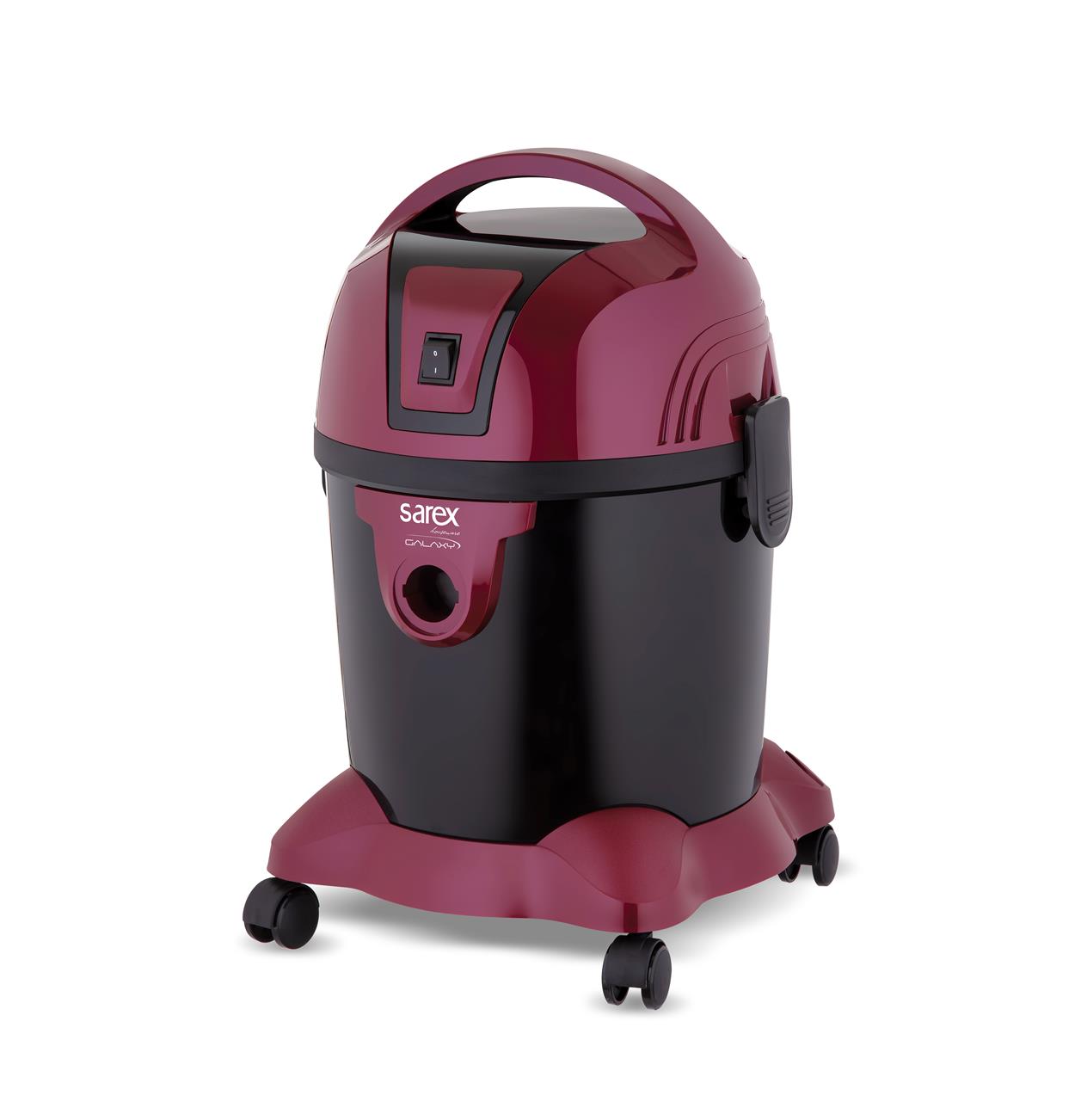 SR-5100 GALAXY ELEKTRİKLİ SÜPÜRGE BORDO