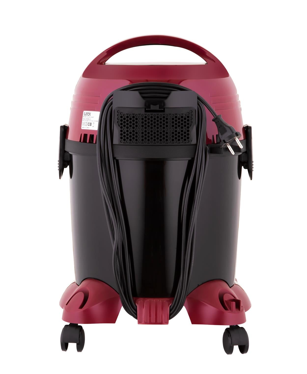 SR-5100 GALAXY ELEKTRİKLİ SÜPÜRGE BORDO