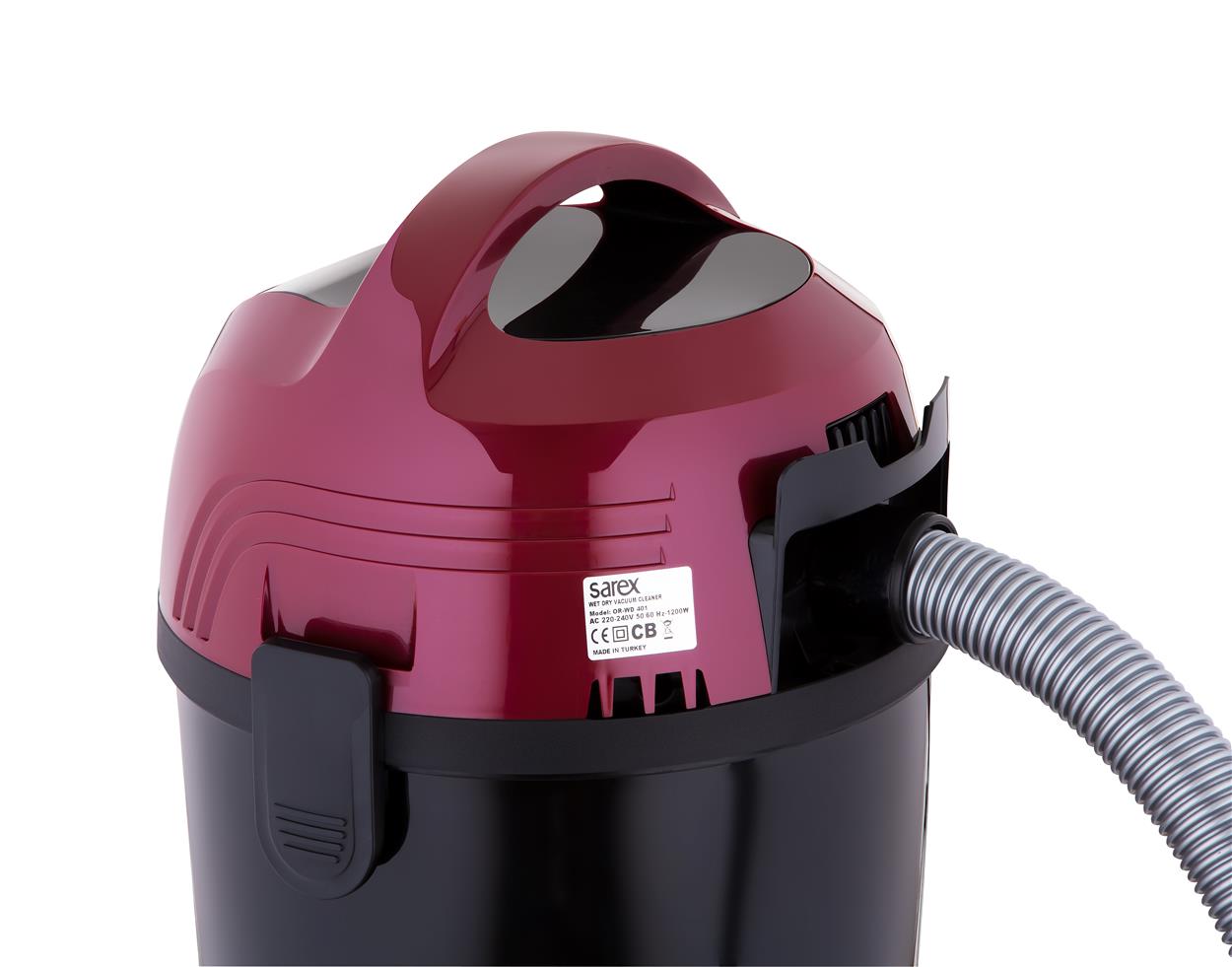 SR-5100 GALAXY ELEKTRİKLİ SÜPÜRGE BORDO