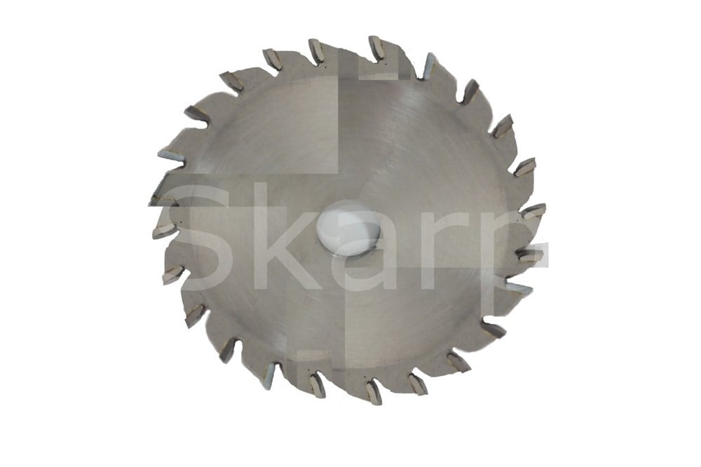 Faba Mdf, Suntalam Yatar Daire Testeresi Tekli Çizer (TRF) 125*3,1/4,3*20 Z:24 GR/GM HW