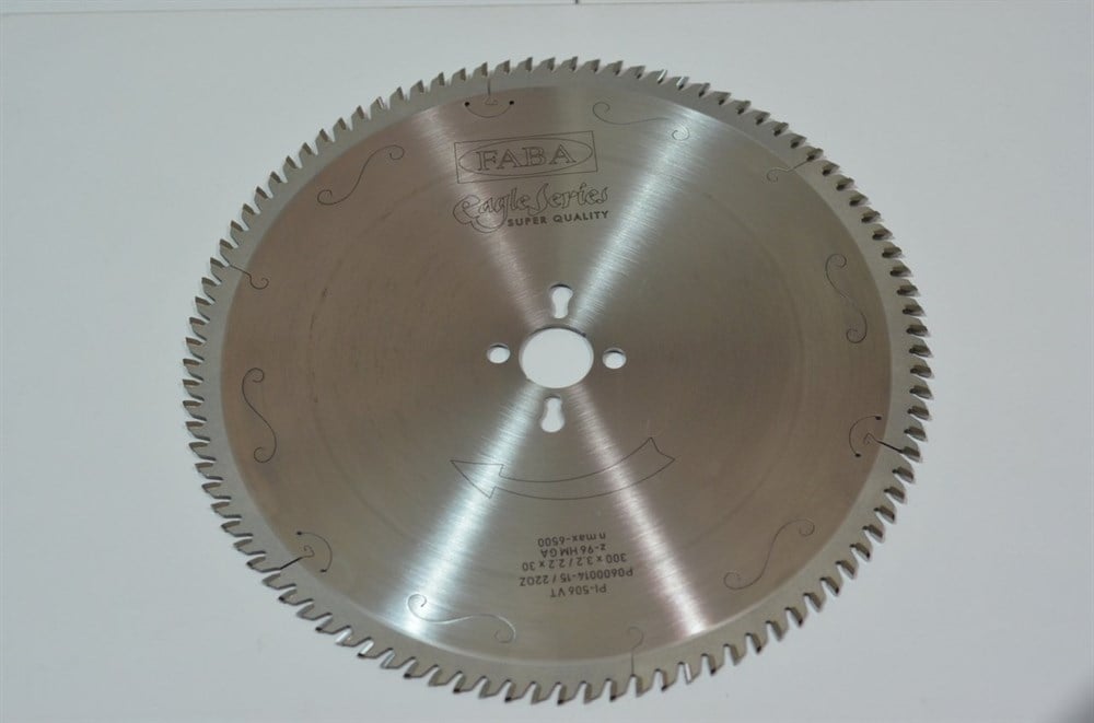 Faba Mdf, Suntalam Yatar Daire Testeresi (TRF) 300*3,2/2,2*30 Z:96 GA HW (SESSiZ)