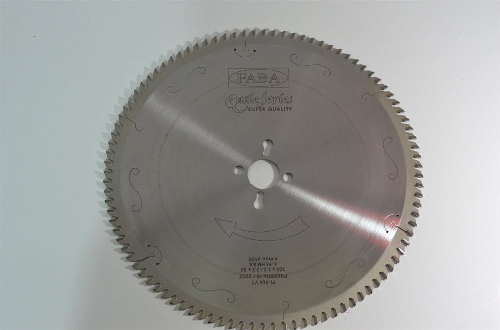 Faba Mdf, Suntalam Yatar Daire Testeresi (TRF) 300*3,2/2,2*30 Z:96 GA HW (SESSiZ)