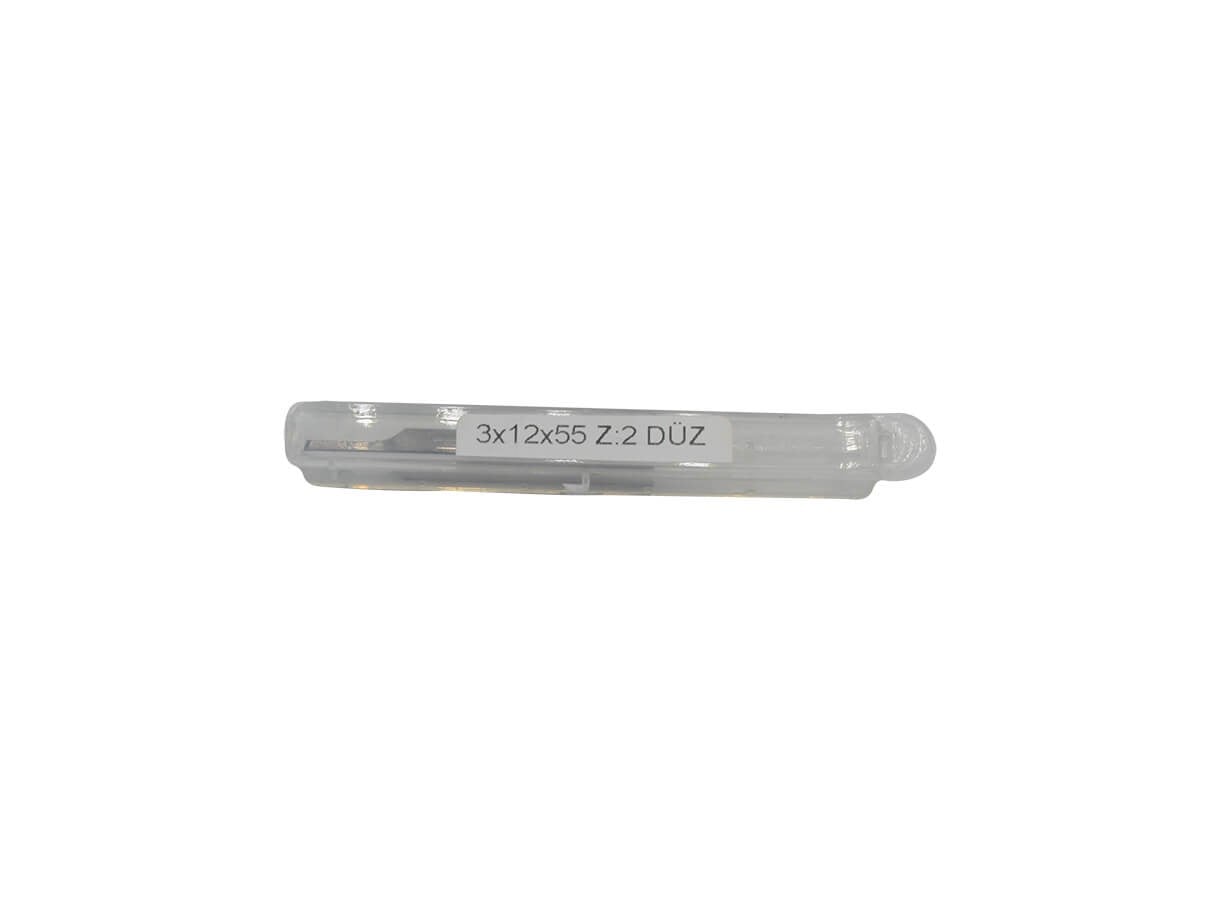 Karbür Freze Ucu 3/6x15x55 Z:2