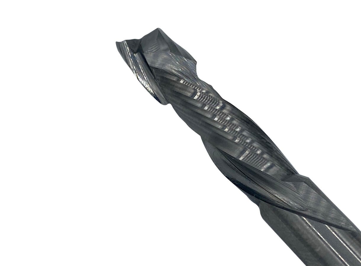 Karbür Freze Ucu Alt Üst Hassas Kesim 12/12*42-7*90 Z:2+2