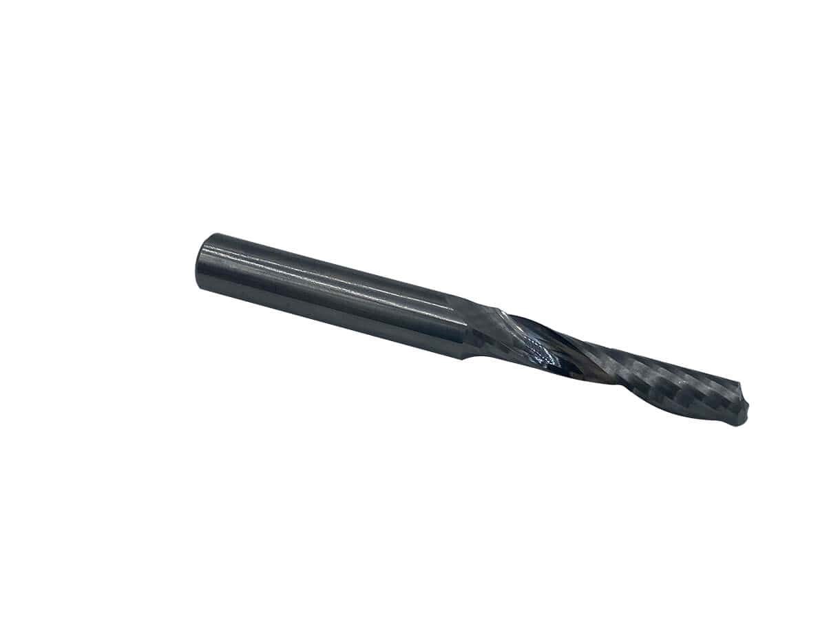 Pvc & Plexiglass için Karbür Freze Ucu D:4,I:15,L:50,S:3,Z:1