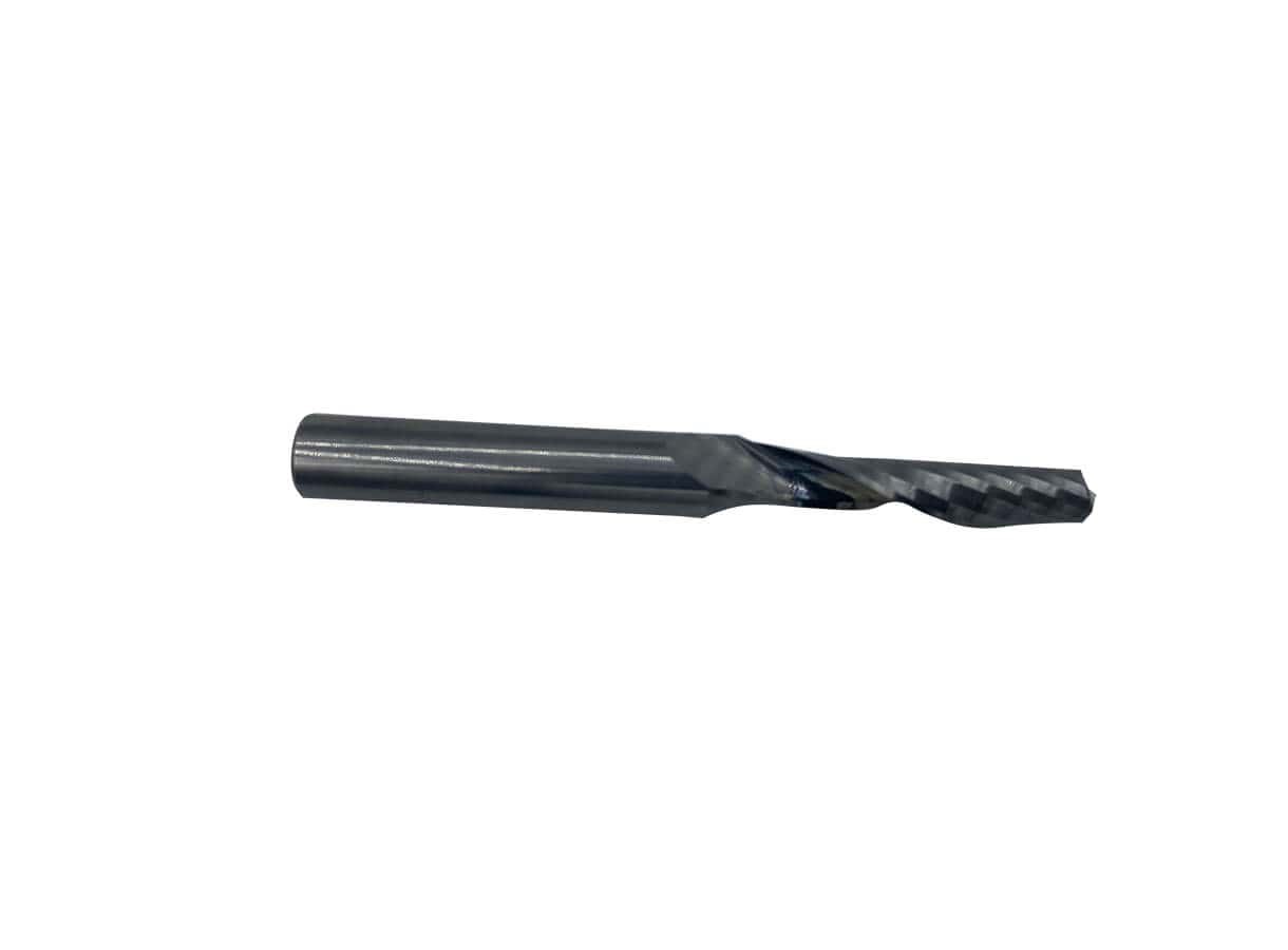 Pvc & Plexiglass için Karbür Freze Ucu D:4,I:15,L:50,S:3,Z:1