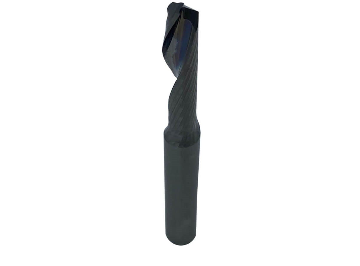 Pvc & Plexiglass için Karbür Freze Ucu D:4,I:15,L:50,S:3,Z:1