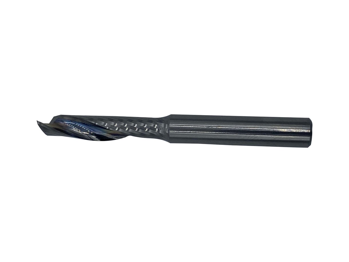 Pvc & Plexiglass için Karbür Freze Ucu D:4,I:15,L:50,S:3,Z:1