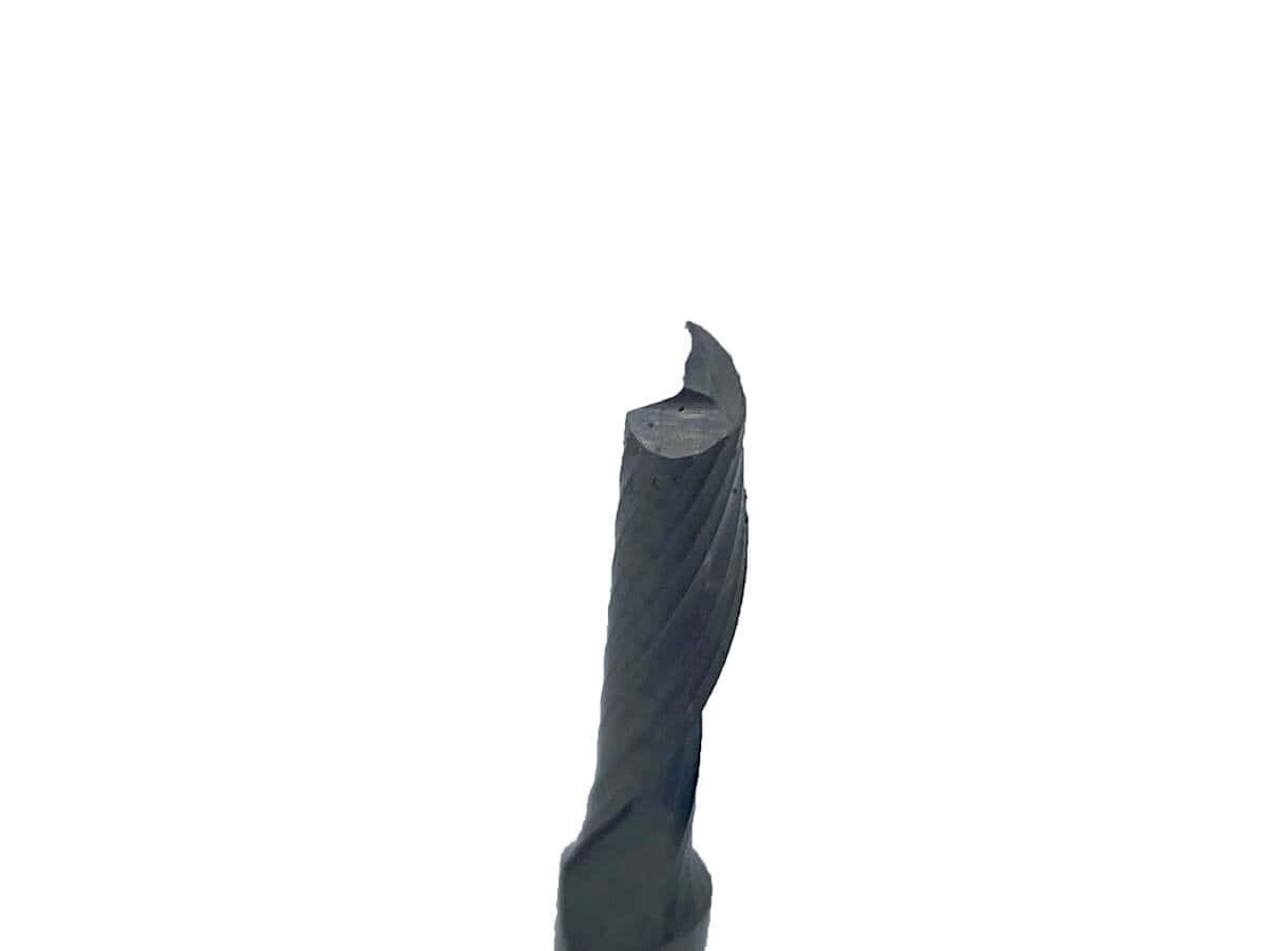 Pvc & Plexiglass için Karbür Freze Ucu D:4,I:15,L:50,S:3,Z:1