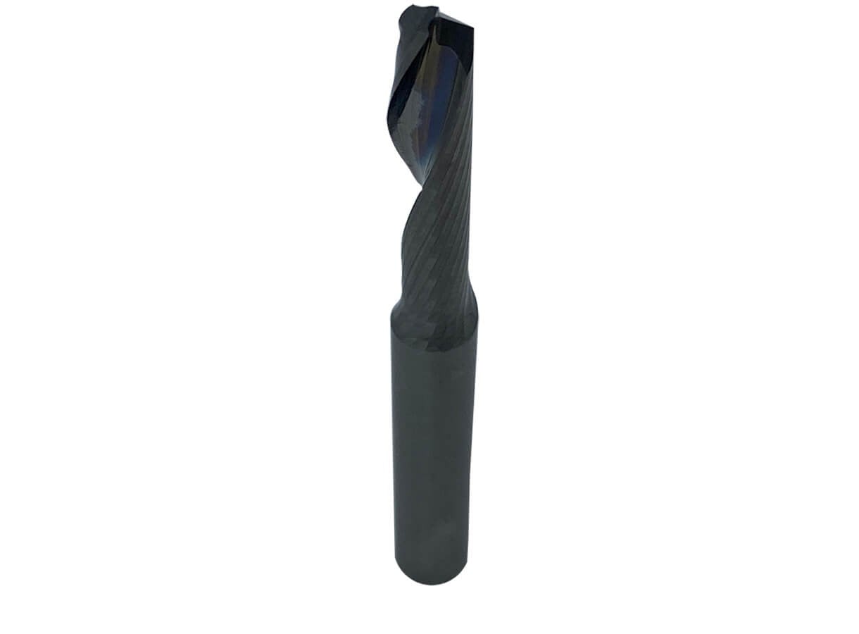 Pvc & Plexiglass için Karbür Freze Ucu D:8,I:22,L:80,S:8,Z:1