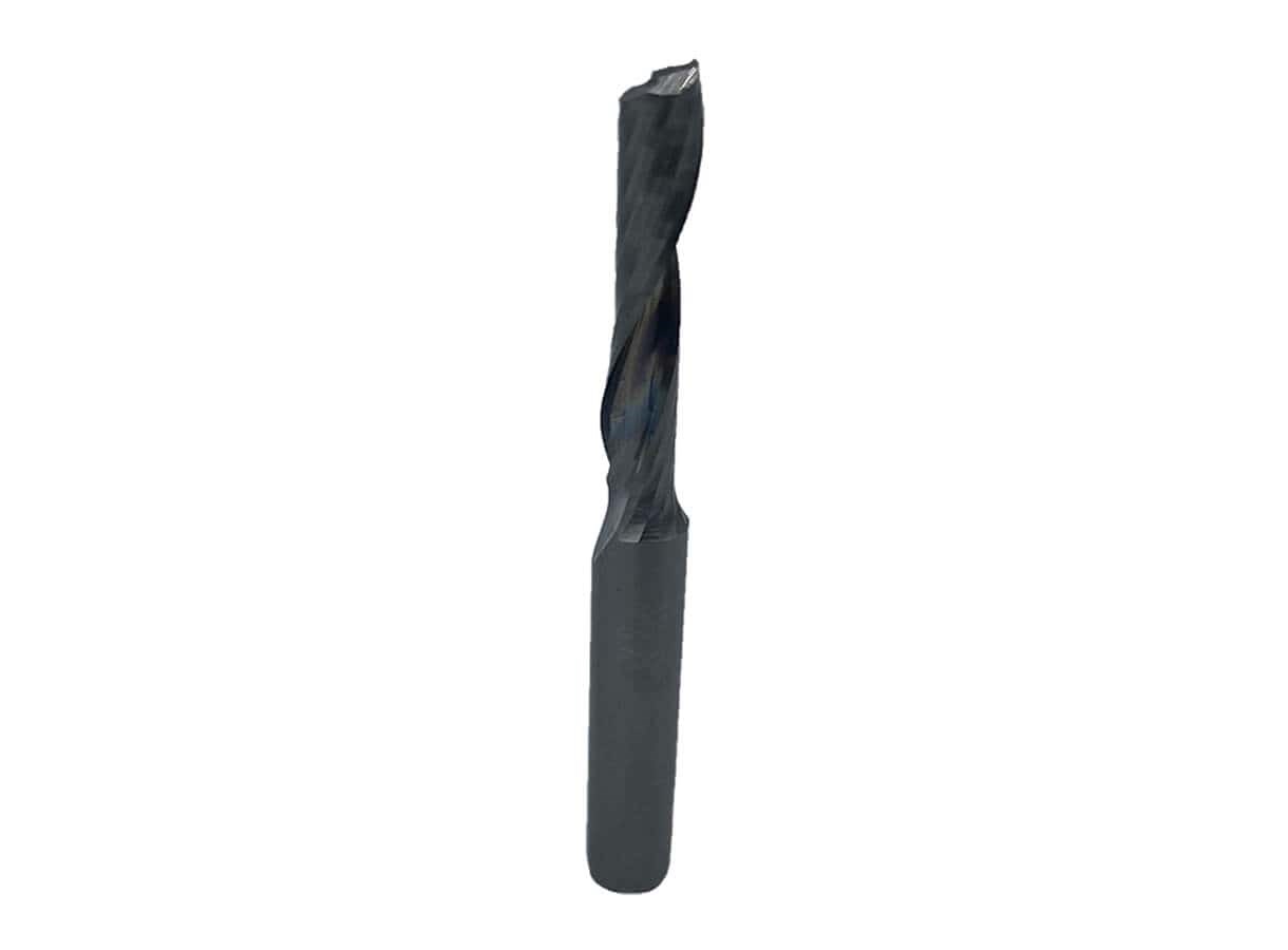 Pvc & Plexiglass için Karbür Freze Ucu D:4,I:15,L:50,S:3,Z:1