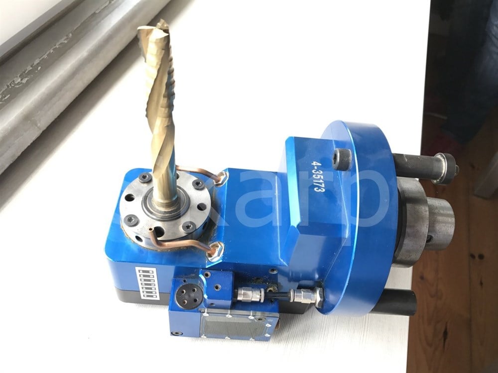 Weeke Cnc Hsd 63 Agrega