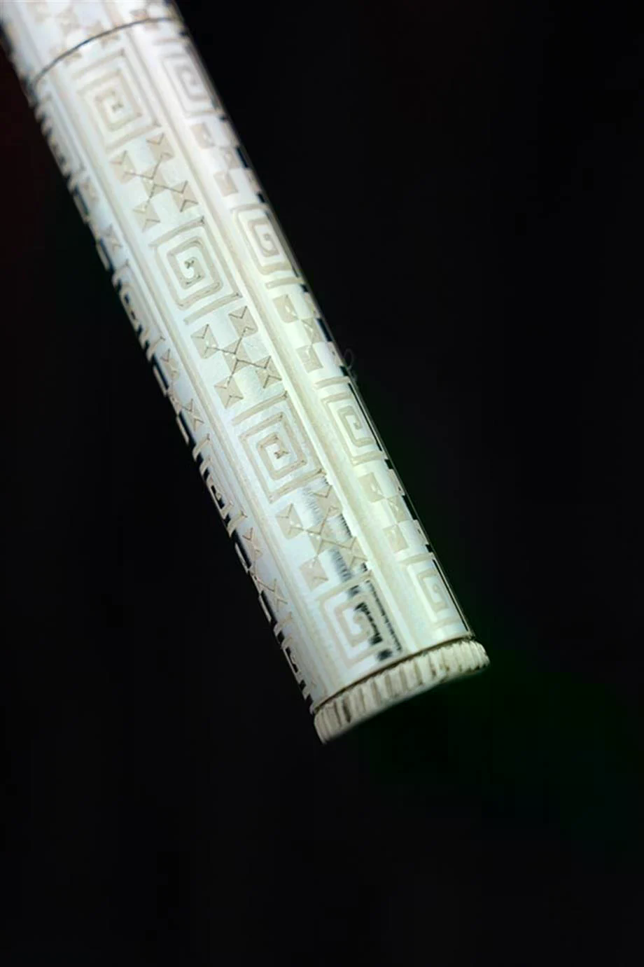 CKL-009,Caka Lighter Kare Desen Benzinli Çakmak