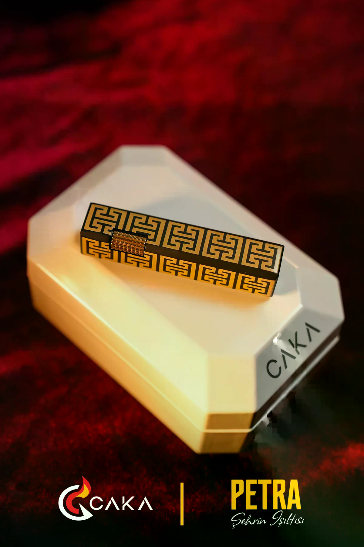 CKL-049,Caka Lighter Petra Hermes Benzinli Çakmak