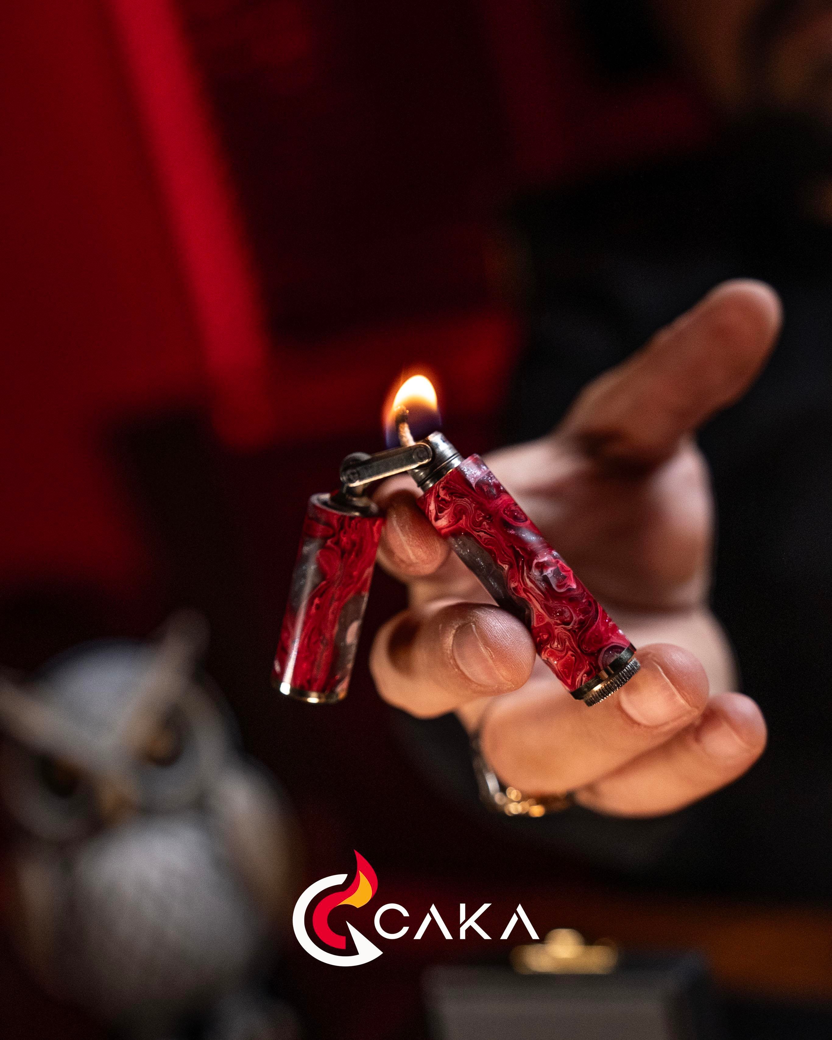CKL-073,Caka Lighter ODKKA Crimson Benzinli Çakmak