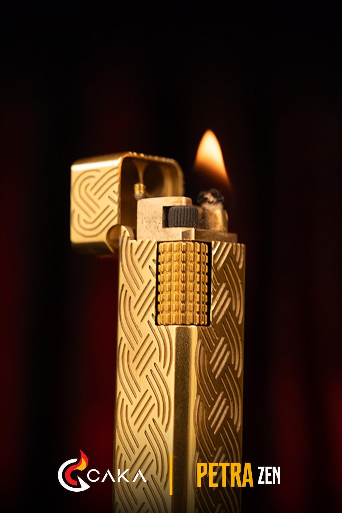CKL-061,Caka Lighter Petra Zen 3 Benzinli Çakmak