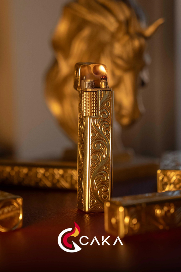 CKL-070,Caka Lighter Petra Gravür Serisi El Yapımı Benzinli Çakmak